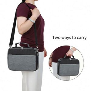 Muestra Gratuita: Funda Protectora para Biblia Christ Garden con Correa de Hombro Ajustable, Bolsa de Iglesia para Transportar Libros - Product Image 4