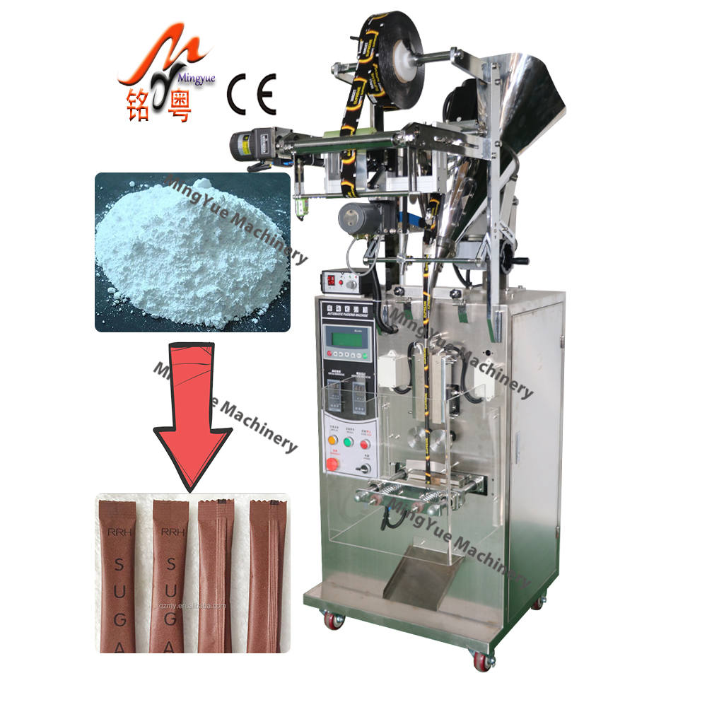 Long Stick Powder Plastic Bag Automatic Stick Grain Powder Packing Machine