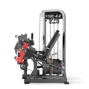 Máquina Comercial de Doble Función para Ejercicios de Piernas: Extensión y Flexión de Piernas con Pila de Pesas para Gimnasios y Centros de Fitness - Product Image 2