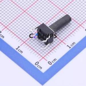 TC-1102-C-U-B Tactile Switch Through hole Component (THT)-4P,6x6mm Switch 6mm 6mm 14mm - Product Image 2