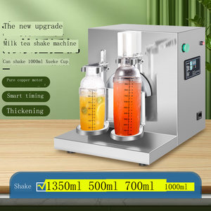 Nieuwe 220V Melkthee Shaker Dubbele Bekers RVS Bubble Tea Machine Eenvoudig te bedienen - Product Image 6
