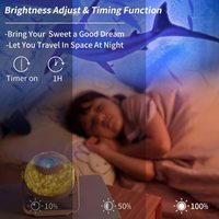 Projecteur de Galaxie et Planétarium 2026 pour Chambre à Coucher, avec Constellations et Ciel Étoilé pour Enfants, Livraison Directe