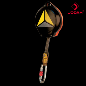 Antichute à rétraction automatique instantanée JODAH 6 mètres, protection continue, conception compacte, protection de sécurité professionnelle - Product Image 6