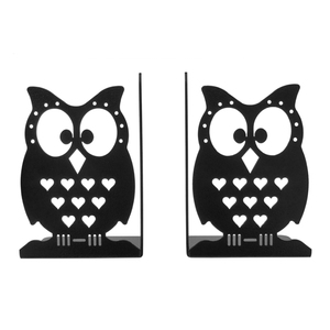 Tùy chỉnh Owl bookends Non-Skid dễ thương kết thúc cuốn sách nghệ thuật kết thúc cho nhà Kệ trường văn phòng - Product Image 4