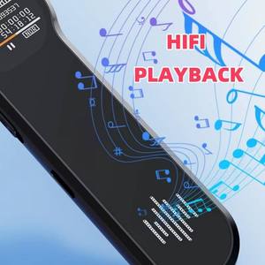 Grabadora de voz digital, reproductor de MP3, reducción de ruido inteligente, grabación con un solo clic, grabación segmentada con muestreo de 1536kbps - Product Image 4