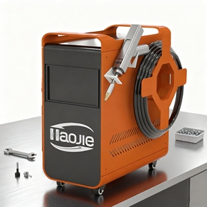 Machine de soudage <span class=keywords><strong>laser</strong></span> industrielle refroidie à l'air à usage portable, parfaite pour les petits ateliers et les tâches de soudage sur site - Product Image 1