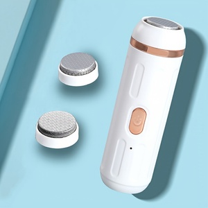 Wholesale Multi-functional Foot and Replaceable Washable Outdoor Double Battery <b>3</b> Head Replaceable Foot Grinder - Product Image 5