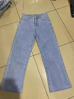 Celana Jeans Denim Wanita Bekas Berkualitas Bagus, Modis, Murah, Laris di Afrika, Dalam Bentuk Bale