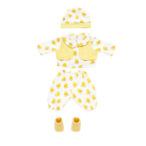 2026 <b>18</b> <b>inch</b> Xiafu <b>doll</b> <b>clothes</b> suitable for baby <b>doll</b> jumpsuit series Spring and Autumn clothing wholesale - Product Image 6