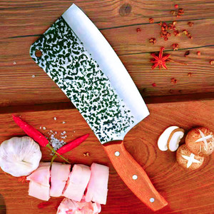 Hand-forged <b>bone</b>-chopping <b>knife</b>, sharp household <b>bone</b>-chopping <b>knife</b>, meat-chopping and <b>bone</b>-chopping <b>knife</b>, popular for trade - Product Image 1