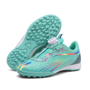 Chaussures de football pour <span class=keywords><strong>enfants</strong></span> à boucle rotative, nouvelle collection, haute qualité, résistantes à l'usure, en caoutchouc TF, plusieurs couleurs au choix - Product Image 3