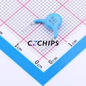 Condensador de Seguridad Q07F8D102MA5B0S0N0, Componente de Montaje Pasante (THT), P=10mm 1nF 20% 400V Y1 - Product Image 2