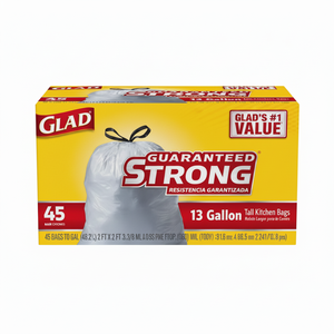 Sacchi della spazzatura radura 40-45 conteggi - Product Image 1