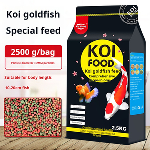 Cao cấp cá vàng thức ăn Koi & AO thực phẩm <span class=keywords><strong>Betta</strong></span> thực phẩm trang trí nổi PELLET cá thực phẩm - Product Image 5