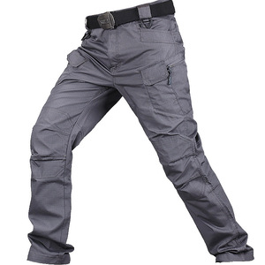 Hot Selling Outdoor Mannen Krasbestendige Cargobroek Vier Seizoenen Wandelen Klimmende Tactische Broek - Product Image 2