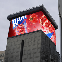 Écran LED extérieur P10 haute luminosité 6500 nits, étanche IP65, 3840 Hz, affichage couleur, publicité, magasin de détail, SDK
