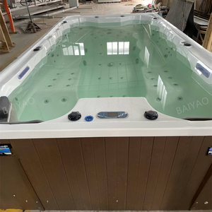 <span class=keywords><strong>Spa</strong></span> extérieur de luxe 10 <span class=keywords><strong>places</strong></span> bain à remous avec 8 sièges et <span class=keywords><strong>2</strong></span> inclinables Yacuzzi Massage Jakuzzi avec LED et fonctions Bluetooth - Product Image 6