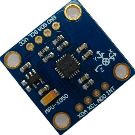 #5007 GY-52 MPU-6050/6000 Electronic Module 6-Axis Acceleration Sensor with 3-Axis Gyroscope and Tilt Gesture Recognition
