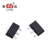 Transistor en silicium NPN CXT5551 SOT-89 160V 600mA à montage en surface