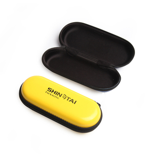 Étui de lunettes en cuir Pu, pour femmes, nouveau Style EVA, protection de la lecture, fermeture éclair pour enfants, offre spéciale, - Product Image 6