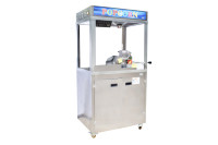 Machine à Popcorn Aromatisé Gourmet 28oz, Haute Capacité, Facile à Nettoyer, Usage Commercial pour Cinéma