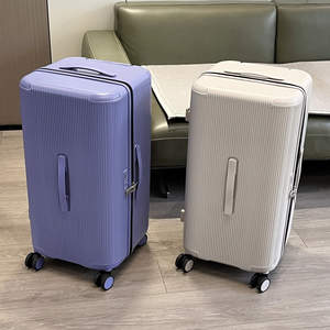 Maleta <span class=keywords><strong>de</strong></span> viaje ultraligera unisex <span class=keywords><strong>de</strong></span> 20 pulgadas para <span class=keywords><strong>estudio</strong></span>, maleta grande <span class=keywords><strong>de</strong></span> ABS <span class=keywords><strong>de</strong></span> 30 pulgadas con ruedas y apertura 3/7, estilo japonés. - Product Image 2