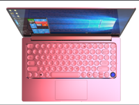 14.1 pollici Dual Core Notebook Dual Thread con pannello IPS Win 10 per Business & Gaming corpo in metallo portatile