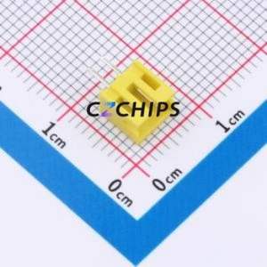 BX-PH2.0-2PZZ-Y Wire-to-Board Pin Header Through hole Component (THT),P=2mm Connector 1x2P 2mm Through Hole PH - Product Image 1