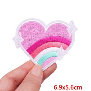 Patchs thermocollants animaux mignons, patchs western en gros, accessoires de dessin animé, patchs brodés animaux - Product Image 6