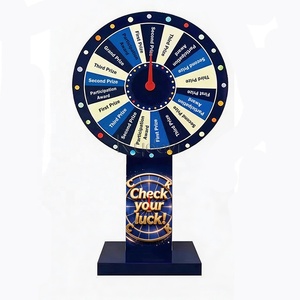 <span class=keywords><strong>Rueda</strong></span> de la Fortuna Interactiva con Luces LED para Stand de Carnaval, <span class=keywords><strong>Sorteo</strong></span> de Premios Aleatorios, Rifa de Premios - Product Image 6