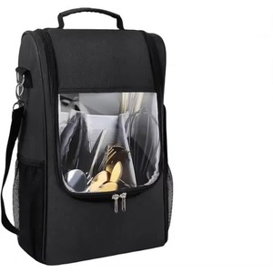 Juego de utensilios de cocina para campamento de fábrica BSCI, organizador de viaje, bolsa de almacenamiento de vajilla para exteriores, incluye bolsa para cuchillos - Product Image 1