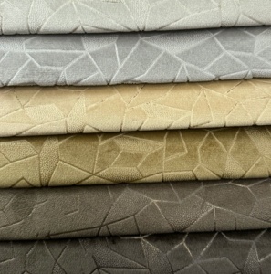 Ensemble de canapés en <span class=keywords><strong>velours</strong></span> gaufré multicolore Meubles par cour/mètre <span class=keywords><strong>Tissu</strong></span> de canapé en <span class=keywords><strong>velours</strong></span> gaufré hollandais - Product Image 2