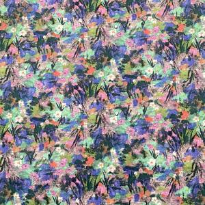 HAPPEAK Vente en gros de tissu en coton à imprimé floral élégant de style <span class=keywords><strong>Liberty</strong></span> de Londres pour robes d'été de boutique - Product Image 4