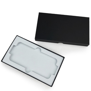 Sản xuất biểu tượng tùy chỉnh người tiêu dùng điện tử bao bì hộp cơ sở màu đen và nắp hộp Giấy điện thoại di động màn hình LCD hộp - Product Image 3