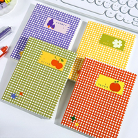 Agenda A6 vierge, carnet épais, planificateur simple et bloc-notes