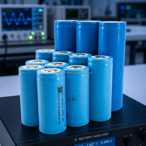 Sel Baterai LiFePO4 VOLTRA 3.2V 314Ah 6000+ Siklus Dalam Grade Model V-001 untuk Proyek Energi Skala Utilitas Profesional B2B - Product Image 4