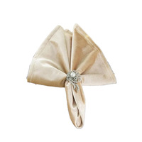 Serviettes carrées en velours épaissies, nappes douces en polyester haut de gamme pour hôtels, photographie culinaire, dessous-de-plat 40x40cm