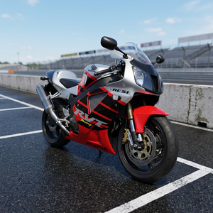 พร้อมขับขี่มอเตอร์ไซค์-2002 สำหรับ RVT1000R RC51 - Product Image 3