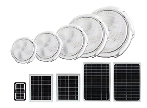 Lámpara de Techo LED Solar para Exteriores de Alta Calidad, Moderna, de 100w, 150w, 200w, 300w, para Casa, Habitación, Jardín - Product Image 6