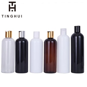 Vente en gros de flacons cosmétiques en plastique rechargeables avec pompe à mousse de 250 ml et 500 ml, flacon de lotion et de shampoing avec pompe dorée - Product Image 4
