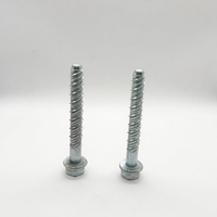 Sekrup Self-Tapping Baja Berlapis Seng Kuning Metrik M3.5 30mm