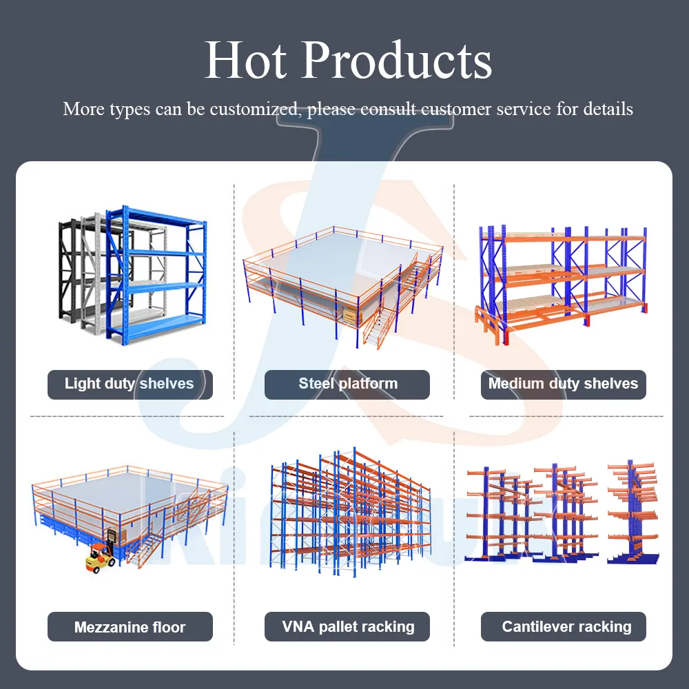 High quality shelves storage racks Factory hot sale warehouse shelves cheap pallet racking with factory price