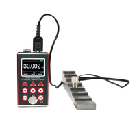 Medidor de espesor ultrasónico multimodo MT660 con modo de medición a través del revestimiento y rango de modo común de 1.0mm-600mm (en acero)