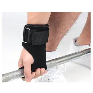 High Quality gym Leather Hand Palm Protector Weight Lifting Cross training Grips