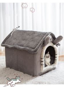 Cuccia Pieghevole Lavabile per Animali Domestici, Tappetino Portatile Caldo e Morbido per Cani e Gatti, Staccabile, Bestseller, Cuccia Piccola per Uso Quotidiano Domestico - Product Image 4