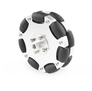 ล้อโลหะออมนิไดเรคชันแนลขนาด 58 มม. ล้อฟูลัย ล้อออมนิไดเรคชันแนลขนาด 82 มม. แพลตฟอร์มหุ่นยนต์ออมนิ ระบบ ROS การเคลื่อนที่แบบออมนิไดเรคชันแนล - Product Image 4