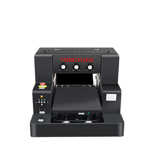 Nouvelle imprimante jet d'encre UV A3 A4 multi-couleurs DTF pour coques de téléphone, acrylique, cuir, verre, bouteilles et autocollants - Product Image 1