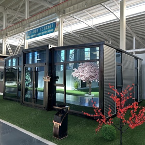 Tùy Chỉnh Dễ Dàng Lắp Ráp Thép Bánh Sandwich Bảng Điều Chỉnh Biệt Thự Sang Trọng Sống Tích Hợp Căn Hộ Với Nhà Vệ Sinh Phòng Tắm Nhà Bếp - Product Image 1