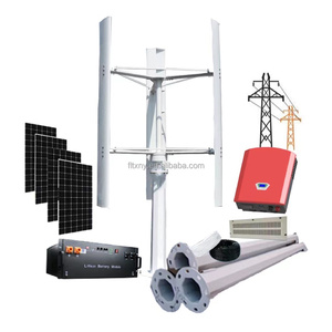 Generador Eólico de 10kw, Turbinas Eólicas Verticales de 96v 220v en Venta - Product Image 6