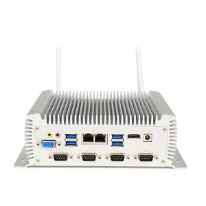 Низкое потребление Intel Pentium N3700 Win 10 Mini PC <span class=keywords><strong>2</strong></span> * HD-MI с двумя дисплеями Dual Lan без вентилятора DDR4 для промышленного использования США AU - Product Image 6